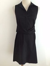 Ann Taylor Sleeveless Dress Black Size 0
