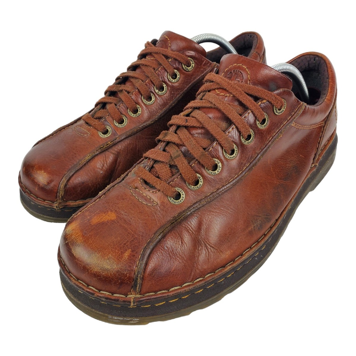 DR MARTENS Shoes PERRY Mens Size 12 Brown Leather Oxford 7  display picture 2