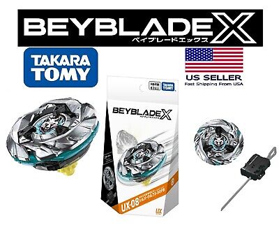 In Stock US Seller Takara Tomy Beyblade X UX-08 Silver Wolf In Stock US Seller Takara Tomy Beyblade X UX-08 Silver Wolf