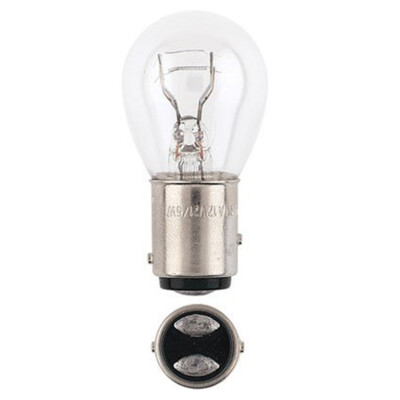 NARVA 12V 21/5W BAY15D BULB (10) Globe-47380  For Nissan Urvan 1982-1987 2.3 D