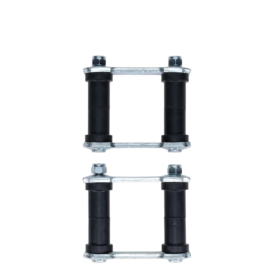 Kit de reubicación de resorte de hoja de carrocería Mopar B, 70-74 E 1963-79 Foto 3 de 4