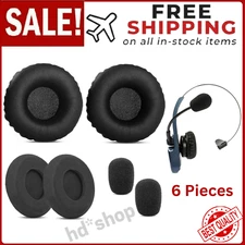 Replacement Blue Parrot Ear Mic Headset Cushion Set B250-XT B250 B150 Cushions 6