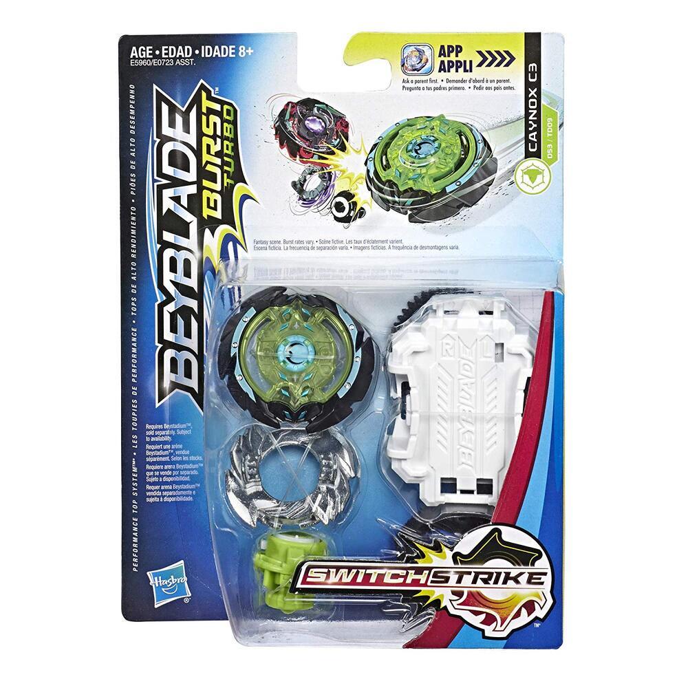 BEYBLADE Burst Turbo Switchstrike Caynox C3 | eBay