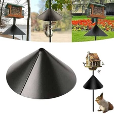 Squirrel Baffle 12/14/16/18 Inch Wrap Around Bird House Squirrel Guard Baffle