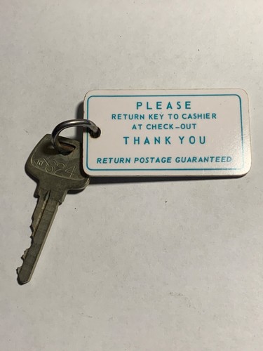 Hyatt Hotel Motel Room Key Fob with Key San Juan Puerto Rico #624 - Picture 2 of 2