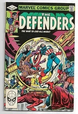 The Defenders #106 FN (1982) Marvel Comics