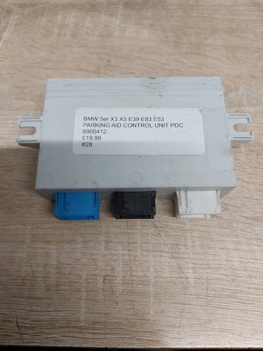 BMW X3 X5 E39 E83 E53 Einparkhilfe PDC Steuergerät Steuergerät 6900412 - BH55 #28