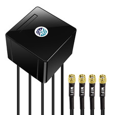 4X4 MIMO WiFi 6 Antenna Outdoor 2.1-7.2GHz 4xRP-SMA for WIFI 7 Router M2M IoT