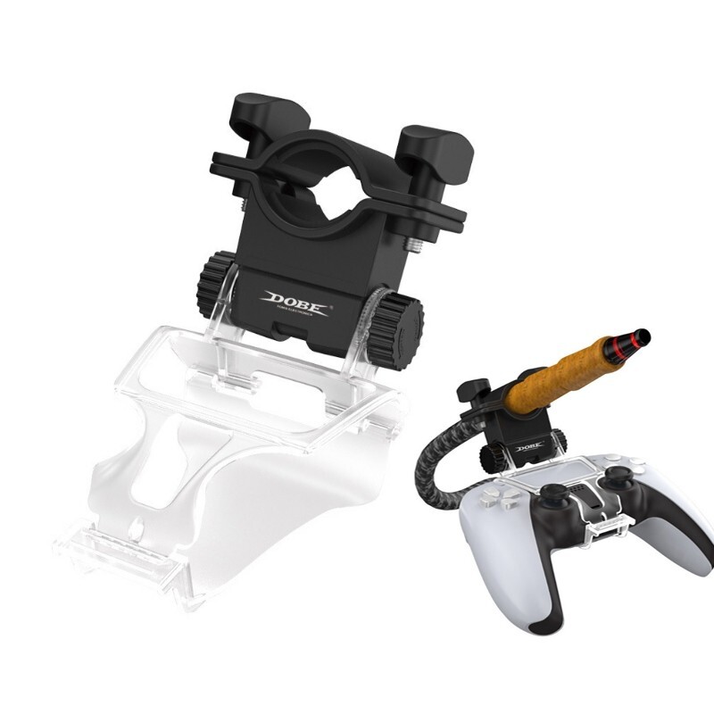 PS5 Controller Pipe Holder Hands Free Smoking Cigarette Clip Bong-image