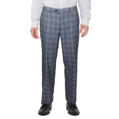 Lauren Ralph Lauren Mens Edgewood Blue Classic Fit Suit Pants 36/30 BHFO 4327