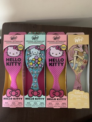 Wet Brushes 4 Hello Kitty And Belle 