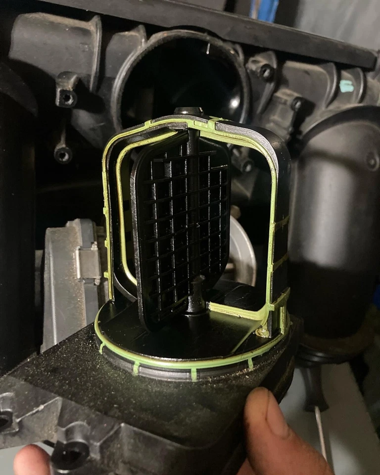 BMW 3 STAGE DISA INTAKE MANIFOLD N51 N52 E90 E92 328i 325i 330i Xi - Image 3 of 4