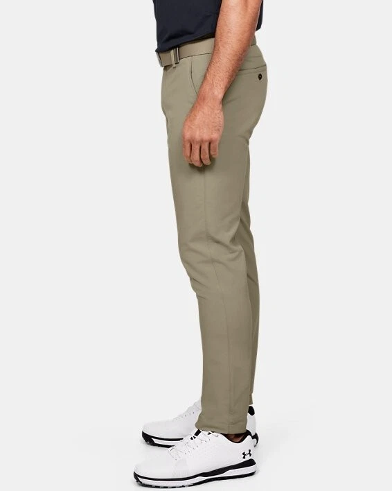 NEW rare men's UNDER ARMOUR match play tapered golf pants