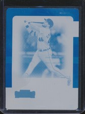 2021 Panini Contenders JEIMER CANDELARIO Printing Plate 1/1 Tigers CUBS