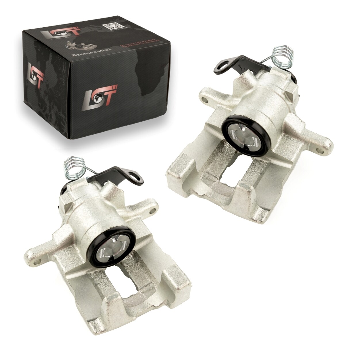Handbrake Caliper Saddle Rear Right Left Set for VW TRANSPORTER IV T4