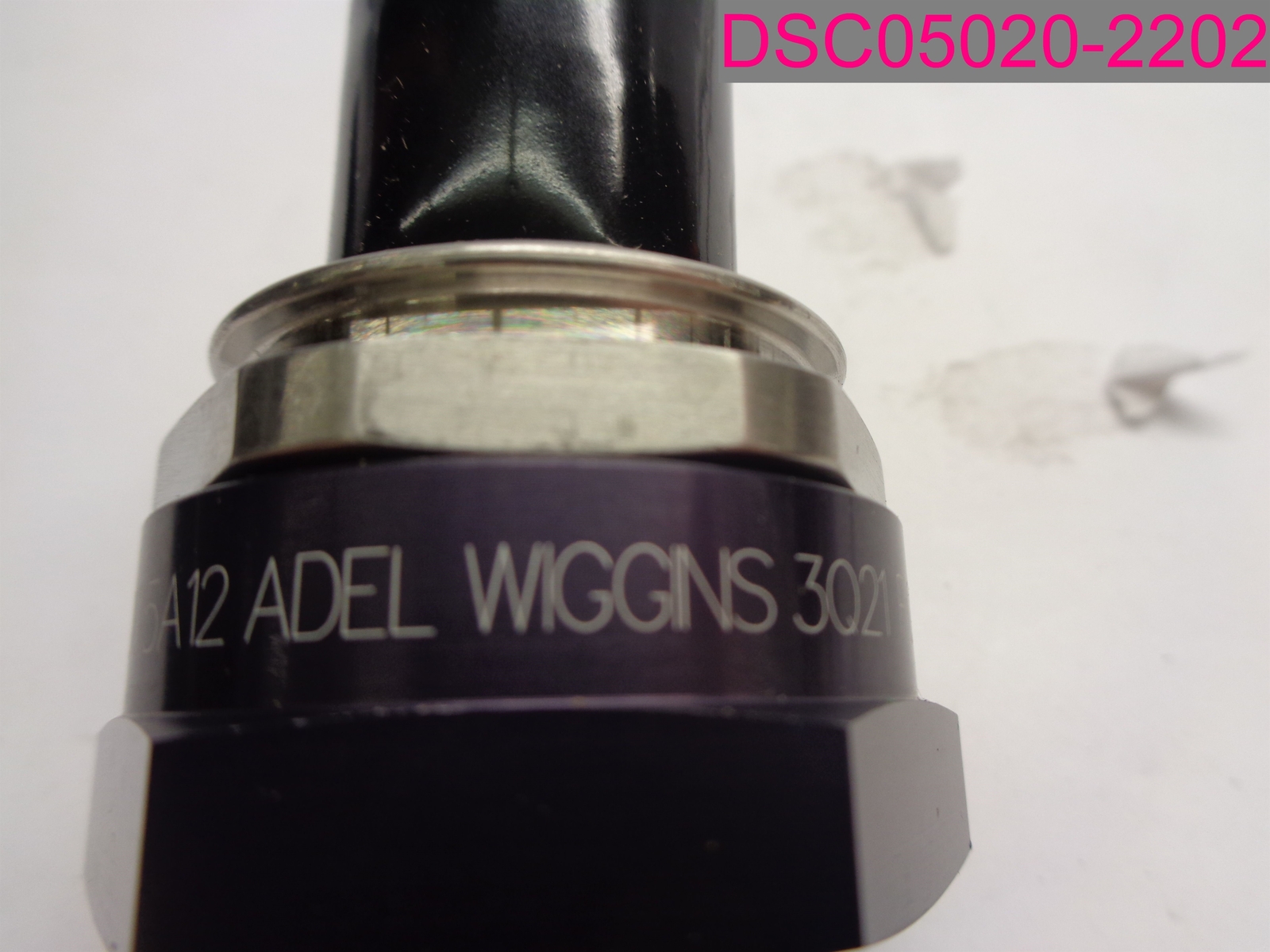 ADEL WIGGINS 3Q21 79326 ASSY 6005A12 Fast Fueling Systems Fluid NPT