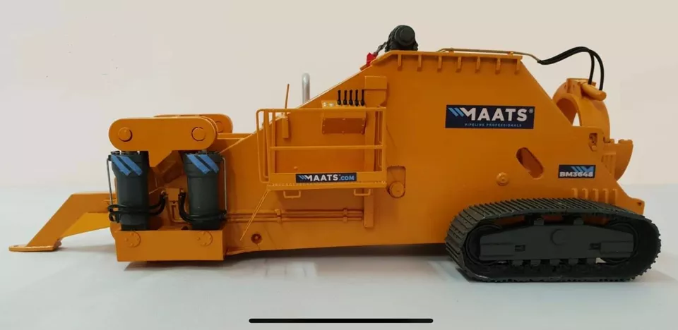 Resin 1/50 MAATS BM 36-48 Pipe Bending Machine - Ready Built by Fankit Models - Image 4 of 4