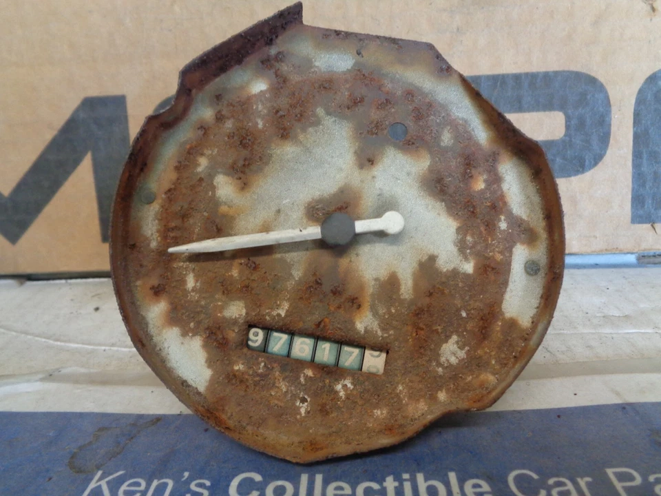 Velocímetro Dodge Charger Rallye Gauge 1968 1969 1970 - Imagem 4 de 4