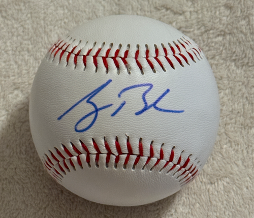 GEORGE W. BUSH IN PERSON SIGNED AUTOGRAPHED BASEBALL AUTO BALL AUTHENTIC w/COA - Afbeelding 1 van 7
