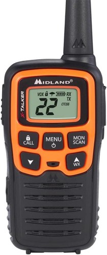Long Range 28-Mile Two Way Radio Walkie-Talkie Set for Outdoor Adventures - Picture 8 of 10