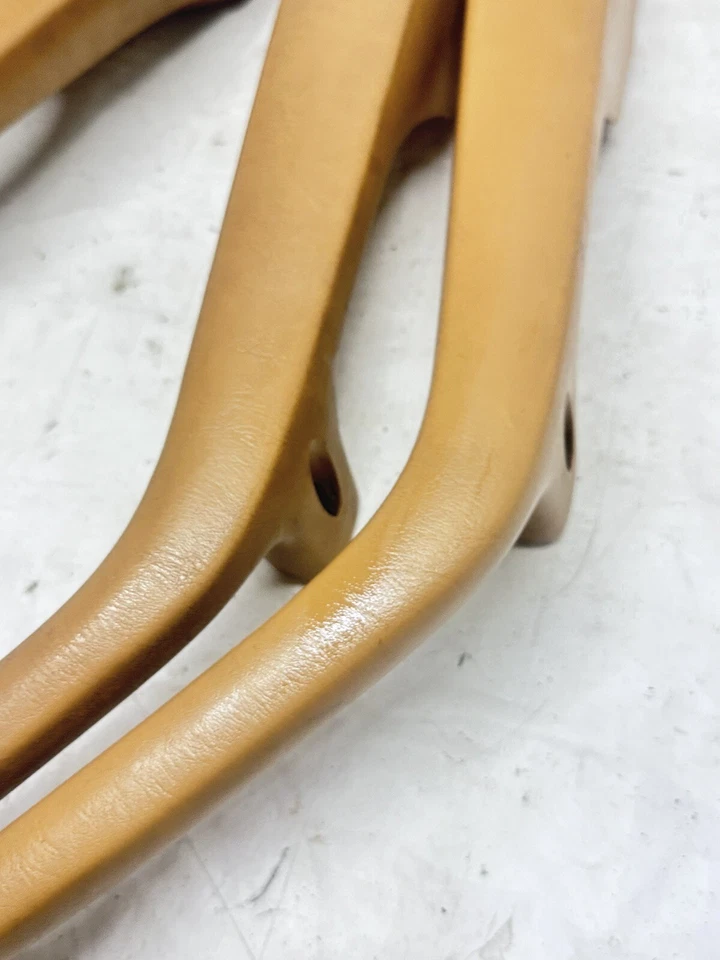 1986-1991 Mercedes W126 420SEL Interior Door Pull Handle Arm Rest Set Tan OEM ✅ - Изображение 4 из 4