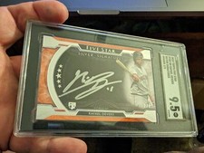 Topps 5-Star Silver Sigs 2018 Card #FFSS-RD Rafael Devers Auto 2/5 | SGC 9.5