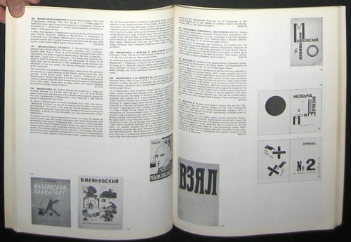 1977 Elaine Lustig Cohen EX LIBRIS 6: CONSTRUCTIVISM & FUTURISM: BAUHAUS Catalg - Bild 5 von 12
