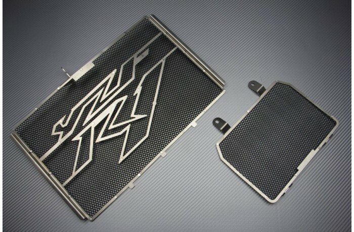 Grille de radiateur alu noir haut de gamme pour Yamaha YZF R1 2015