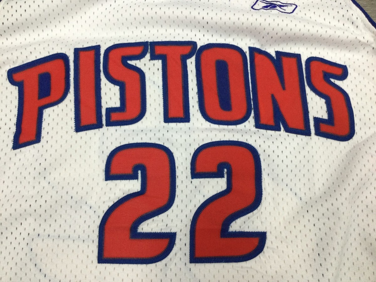 Detroit Pistons Tayshaun Prince #22 Basketball-NBA Adidas Jersey