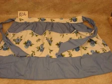K06 VINTAGE GRANDMA'S HOME HAND MADE SUNDAY BEST KITCHEN COOKING APRON