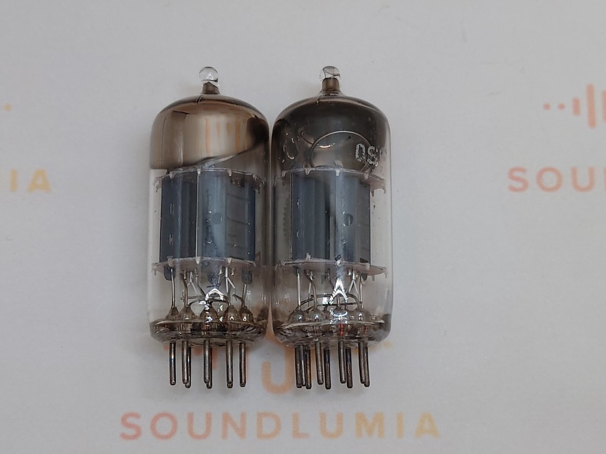 Valvo ECC83 12AX7 Short Plates 45° O-Getter Matched Pair Valvo ECC83 12AX7 Short Plates 45° O-Getter Matched Pair