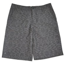 MICROS  Boys/Youth  Swim/Board Shorts  Black/Gray  Size 16  NWT
