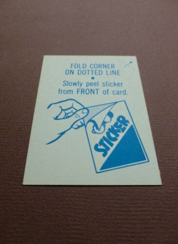 1976 Topps - Marvel Comic Book Super Heroes Sticker - UK version - SILVER SURFER - Picture 5 of 6