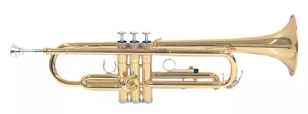 Yamaha YTR-2330 Trumpet Brass Gold Color Classic B-Flat Musical