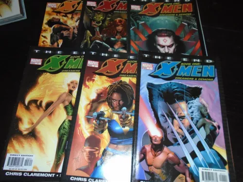 X-MEN - THE END Book One Dreamers & Demons #1-6 Marvel Comics 2004 VF/NM