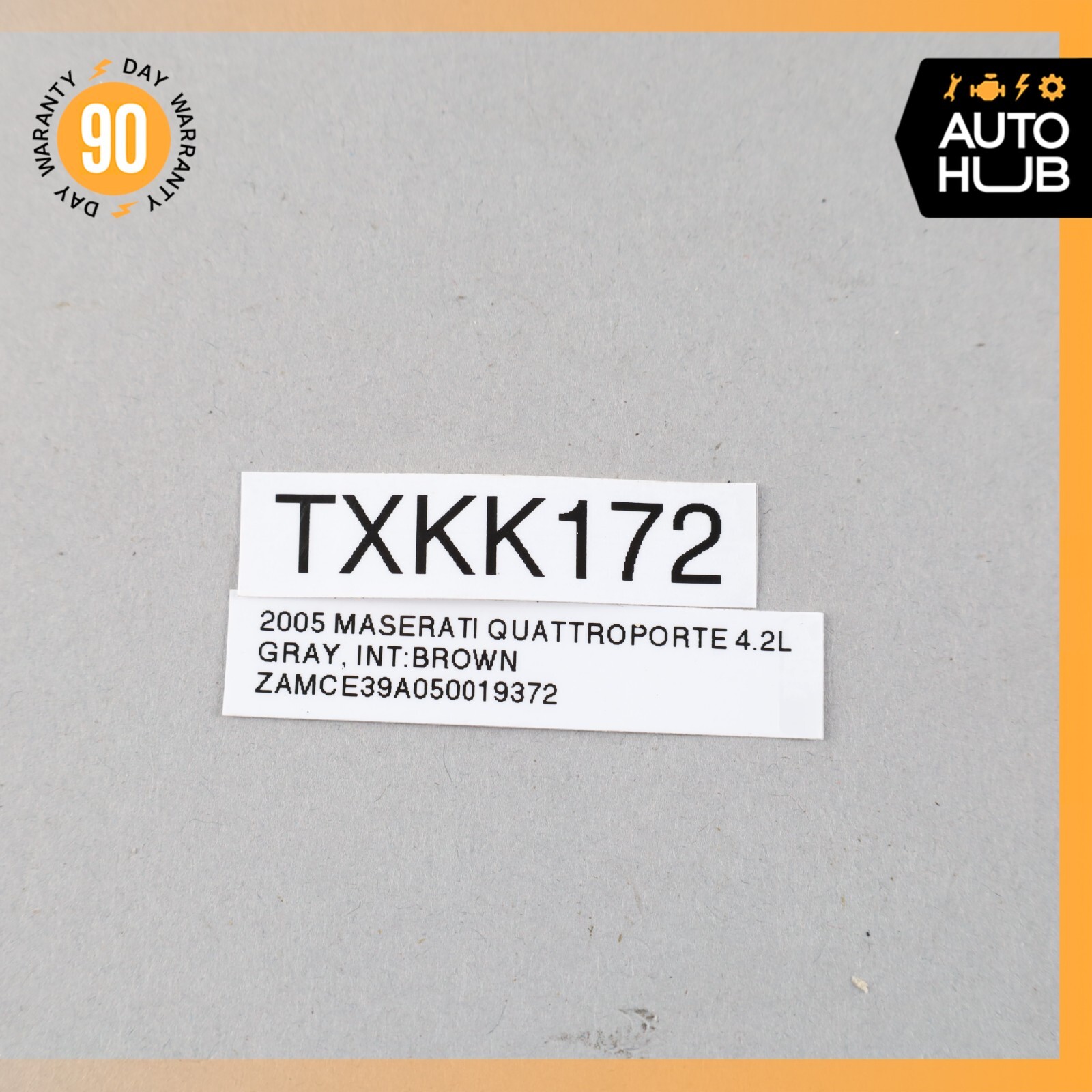 02-07 Maserati Quattroporte M139 F1 Transmission Hydraulic Hose Line Set OEM 29k