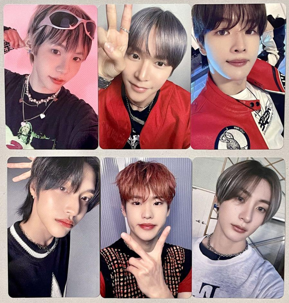 RIIZE Lucky Japan Limited A ver. Official Photo Card