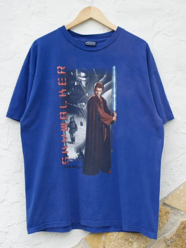Vintage Y2K Star Wars Anakin Skywalker Darth Vader Episode