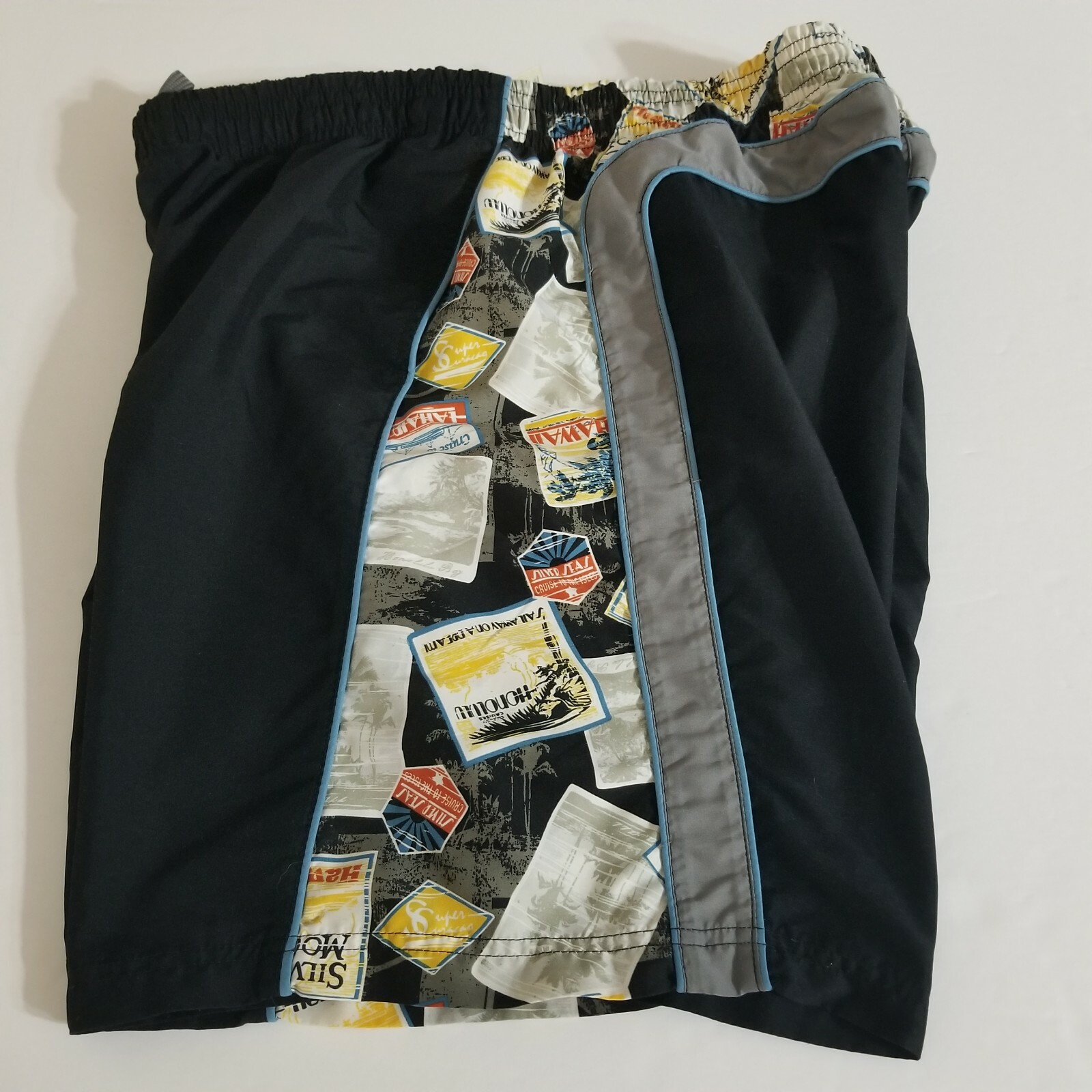 Original Island Wear Island Shores Men's Swim Trunks … Gem