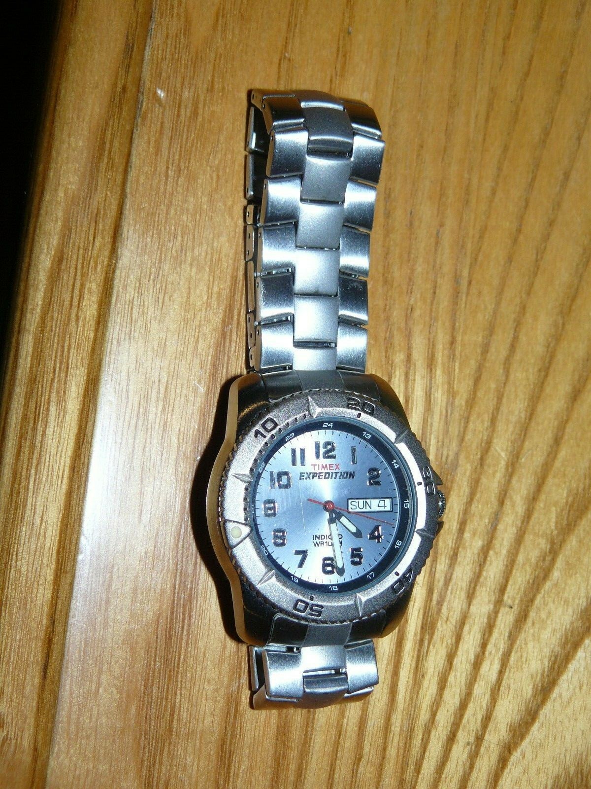 timex expedition wr100m