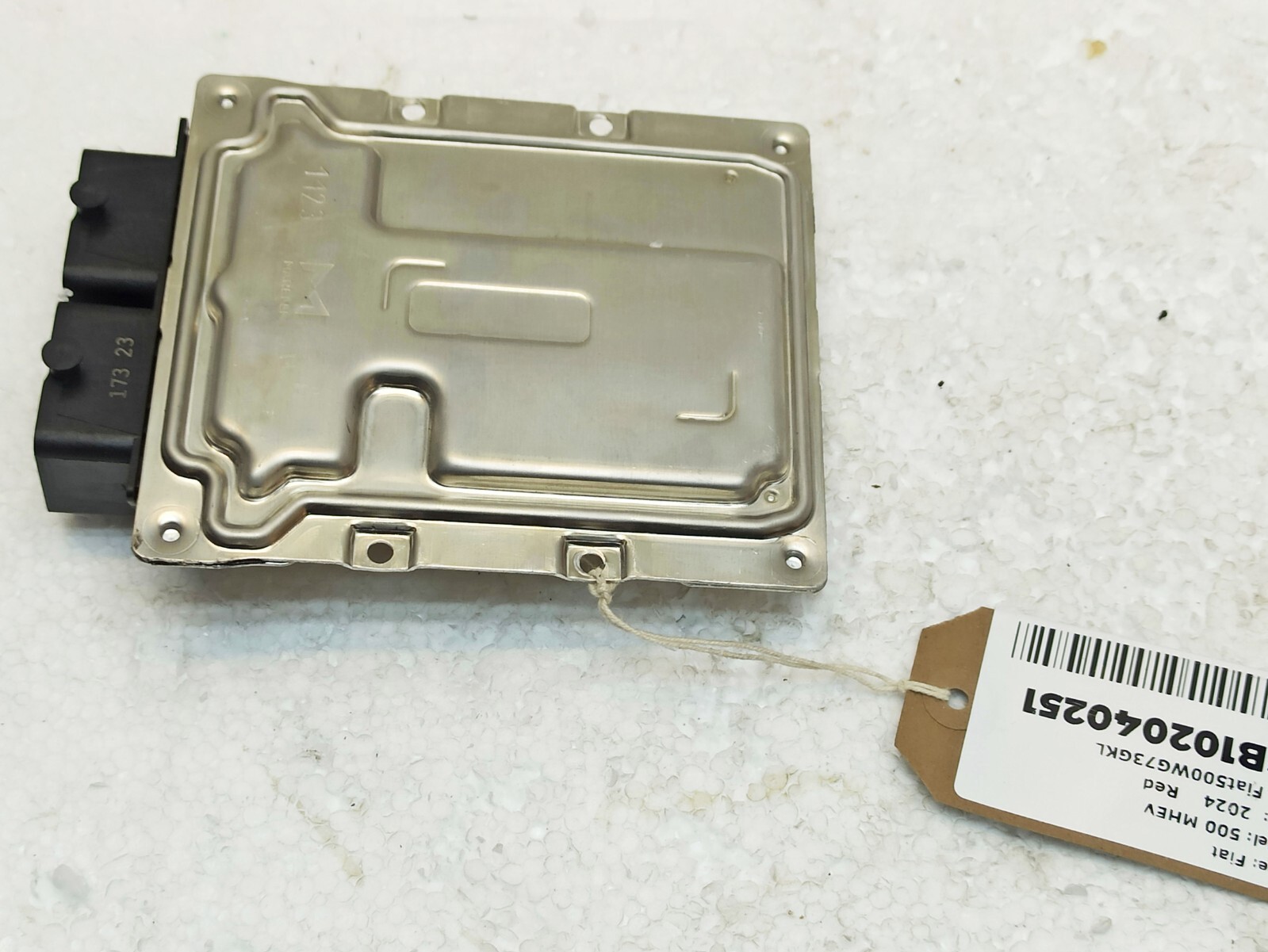 Fiat 500 MHEV 2020-2024 1.0L Petrol Engine ECU Control Module 