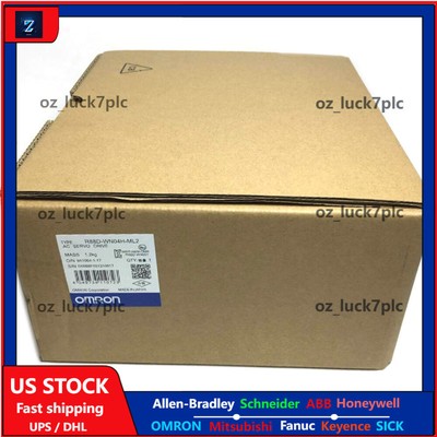 1PC OMRON R88D-WN04H-ML2 Servo Drive R88DWN04HML2 New In Box Fast Shipping