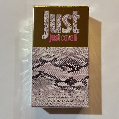 Just Cavalli Perfume Roberto Cavalli Women Eau De Toilette Spray 2.5oz 75mL
