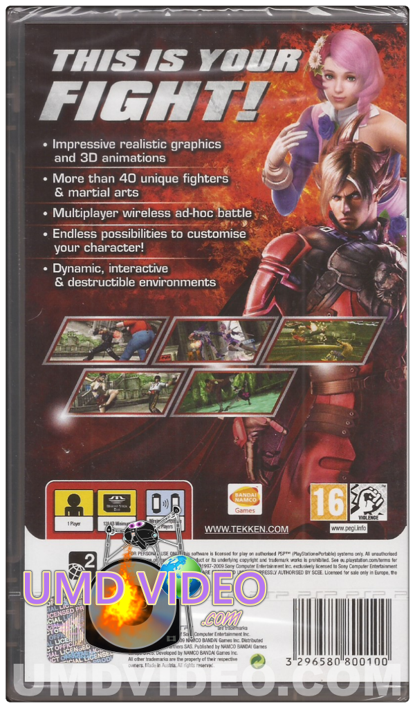 Tekken 6 (Sony PSP, 2009) for sale online | eBay UK