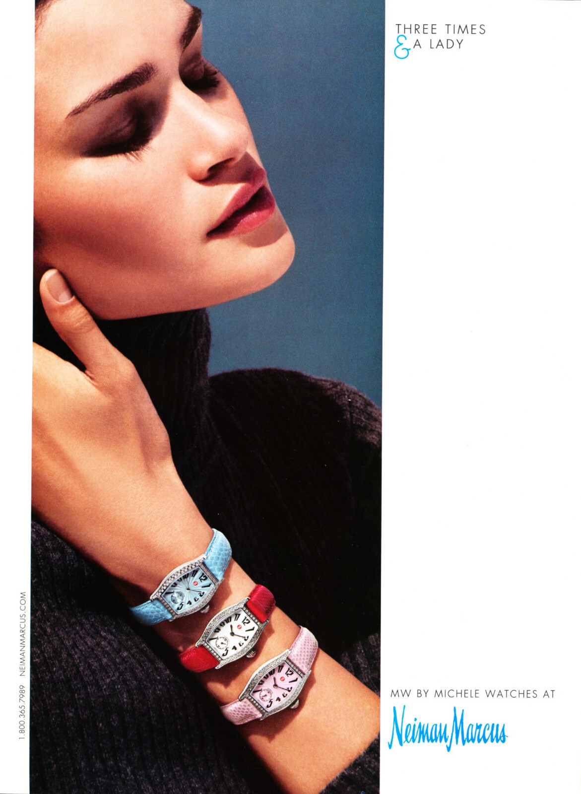 Ювелирные изделия MICHELE WATCH MAGAZINE promo