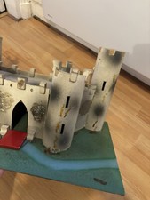 Château fort STARLUX PLASTICOBOIS pour soldats chevaliers - Jeux & Jouets