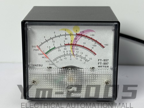 External S Meter/SWR/Power Meter display for Yaesu FT-857/FT-897 Metal Cover # - 第 3/5 張圖片