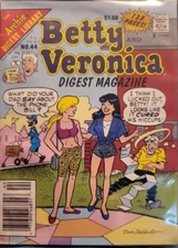BETTY AND VERONICA DIGEST MAGAZINE ISSUE NO. 44