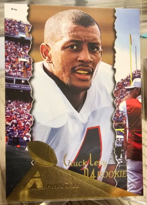 1994 Pinnacle Chuck Levy RC #214 Cardinals