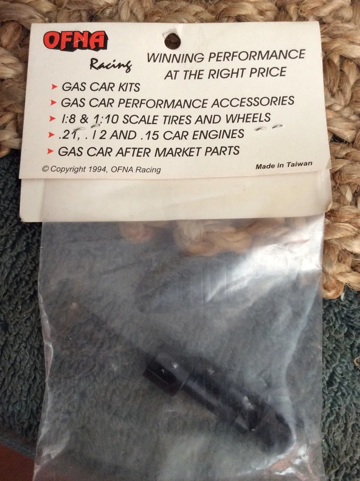 OFNA rear wheel axle 6mm part #30300 - Image 2 of 3